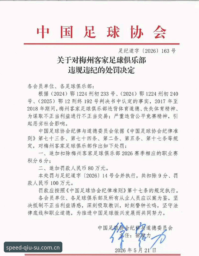 球速体育官方入口 中国足球协会公布第三批禁足名单,对行业生态有何影响?